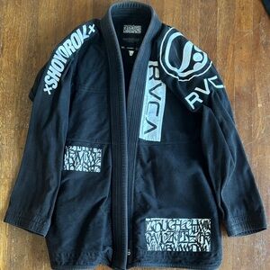 RVCA / Shoyoroll Black Gi with White Graphic Accents